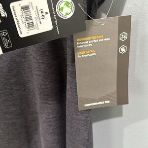 Avia Charcoal Athletic Tee